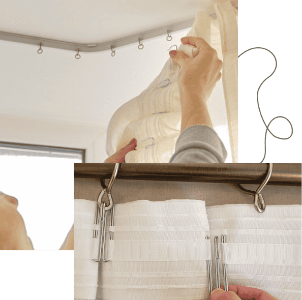 Best Curtains hooks Service Dubai