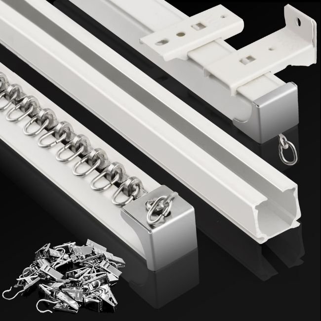 Aluminium Curtain Tracks in Dubai