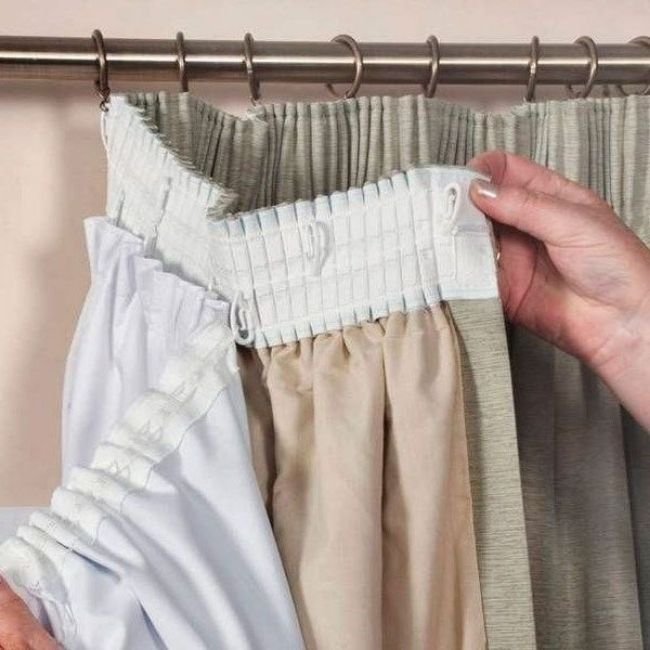High-Quality Curtain Tape in Dub