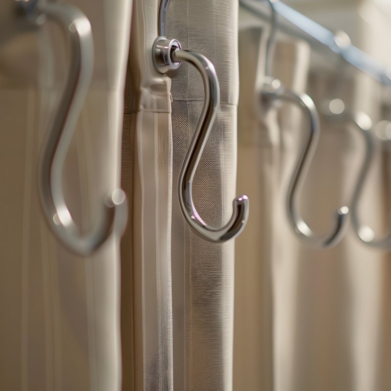 Long Neck Curtain Hooks Dubai