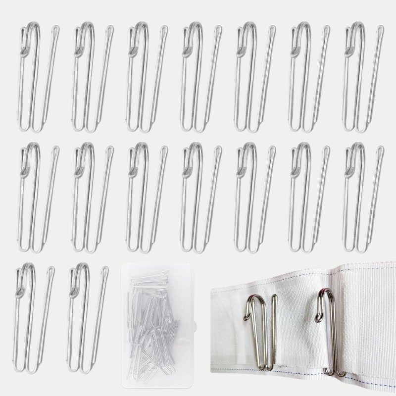 Pin Curtain Hooks Dubai