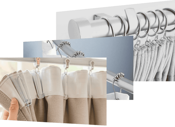 Quality Curtain Hooks for Window Coverings