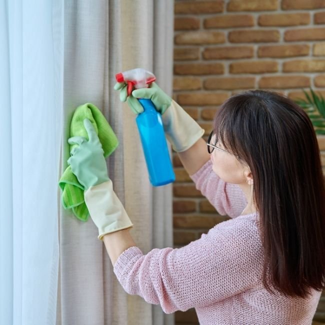 Professional Curtain Cleaning Dubai