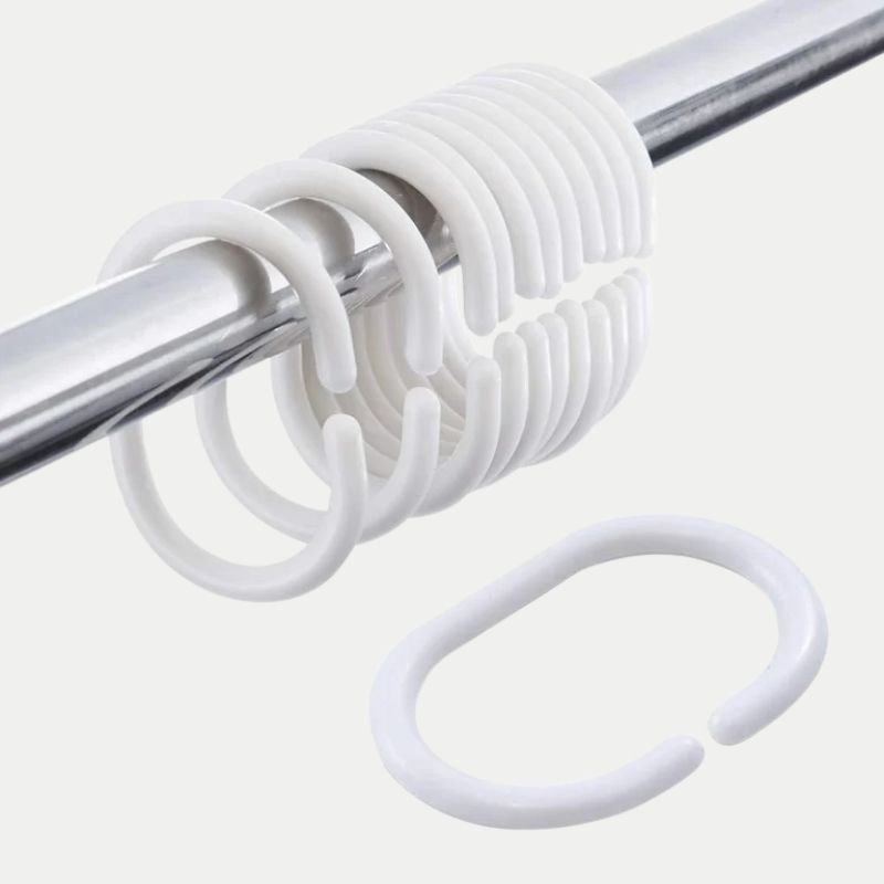 Durable Plastic Curtain Hooks Dubai