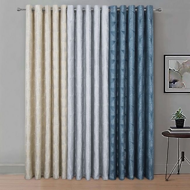 Full blackout curtains for complete light control