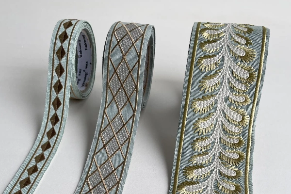 Luxury curtain border in Dubai