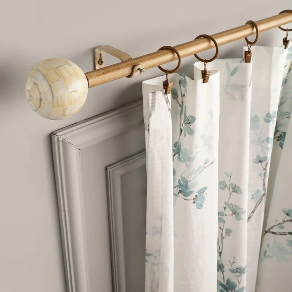 Modern UAE curtain rods.