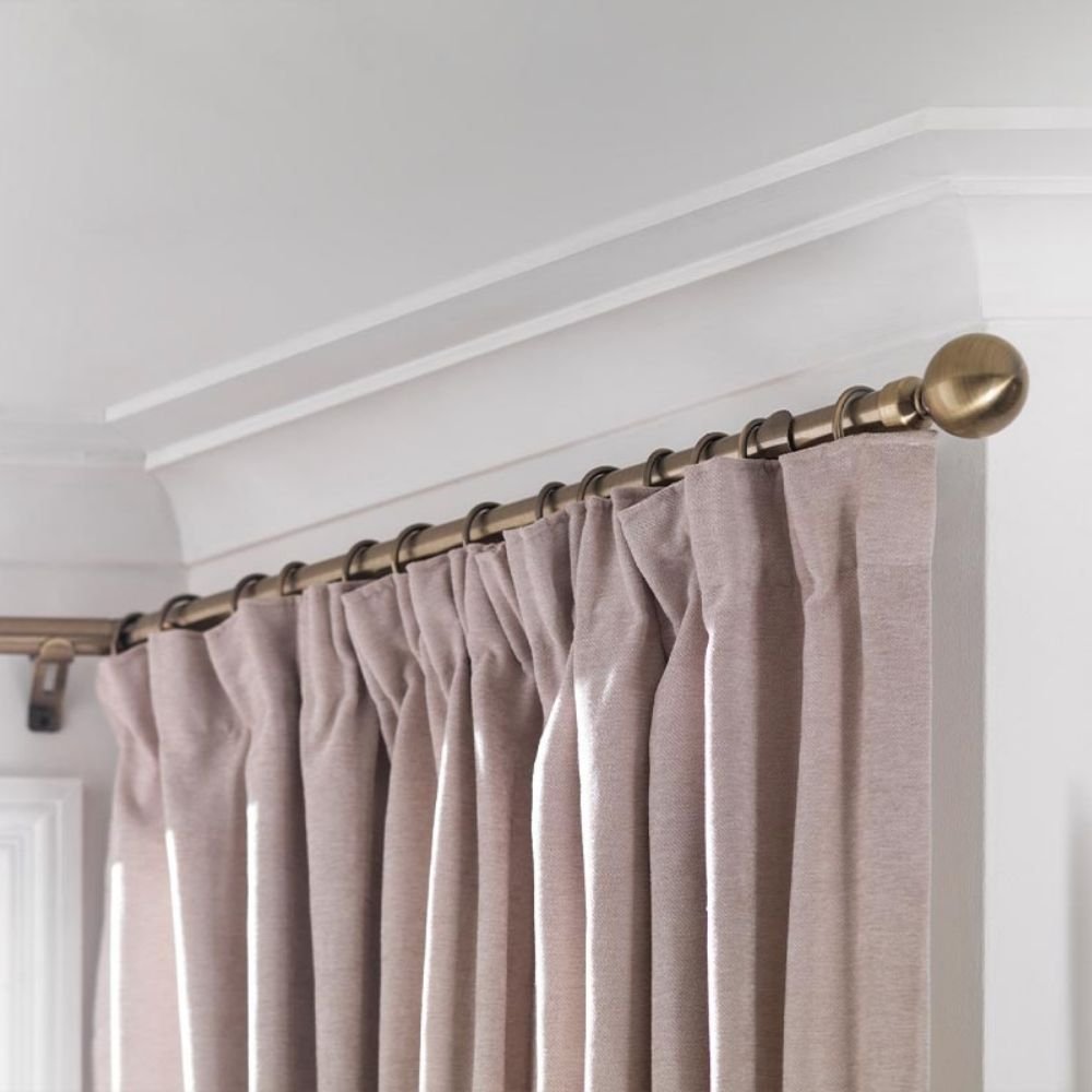 UAE hotel curtain rods.