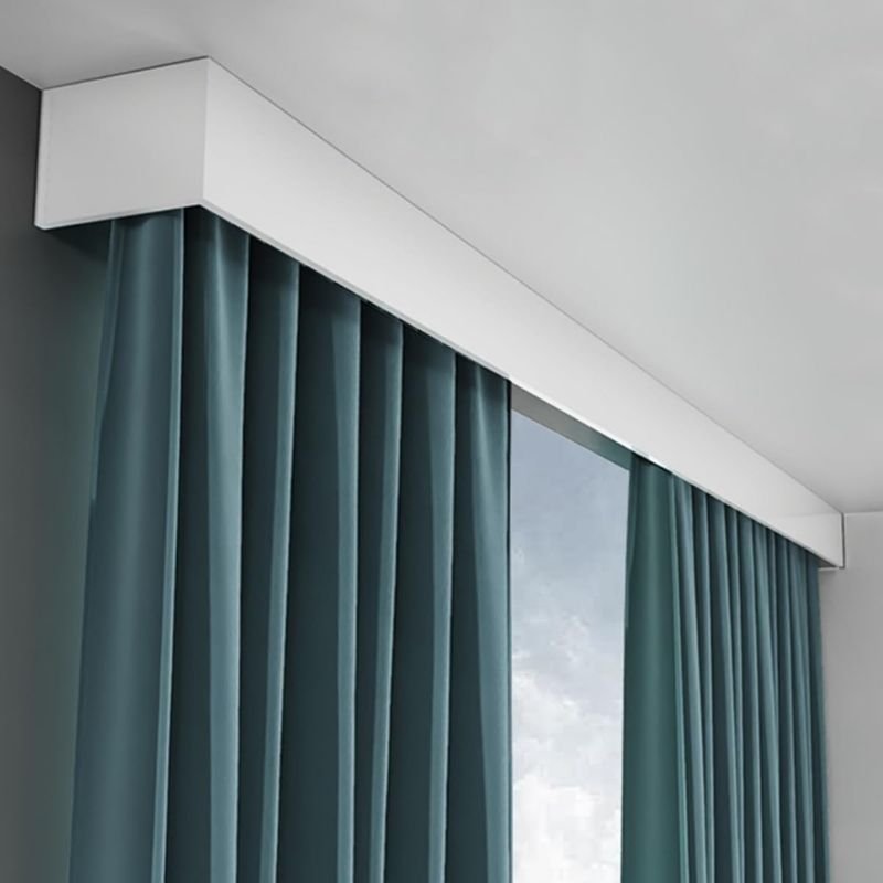 Ceiling Mounted Curtains for Modern Interiors