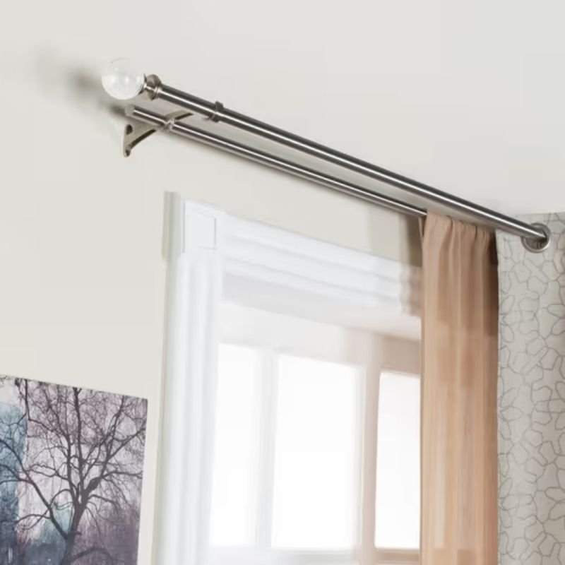 Stylish Double Curtains for Dubai Windows