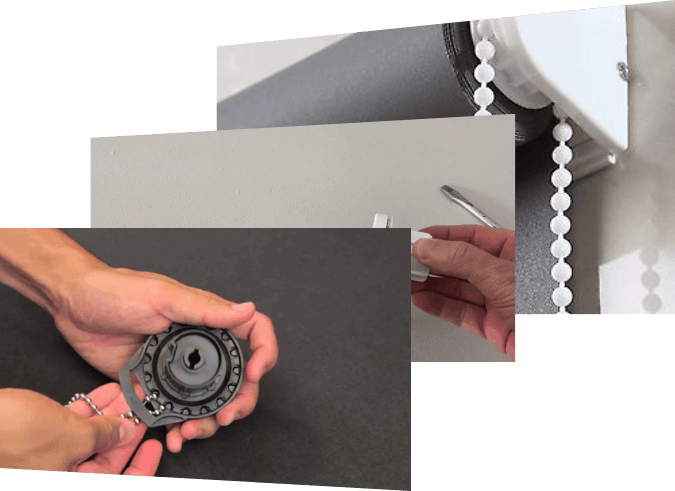 Blind pull chain repair Dubai