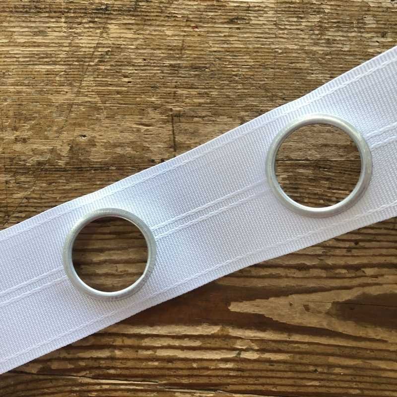 Eyelet header curtain tape change Dubai