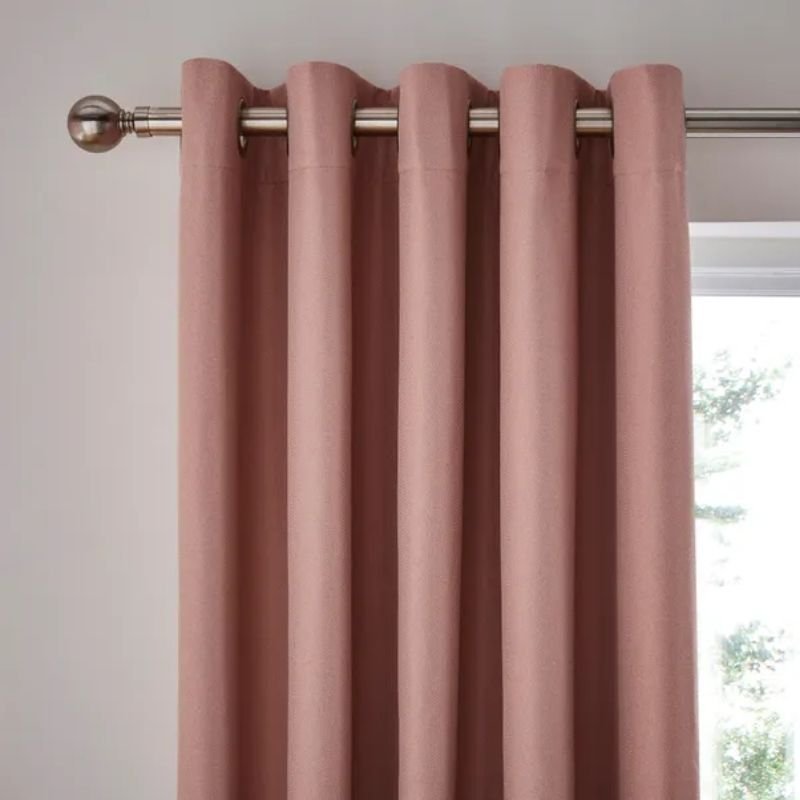 Modern Eyelet Blackout Curtain Dubai