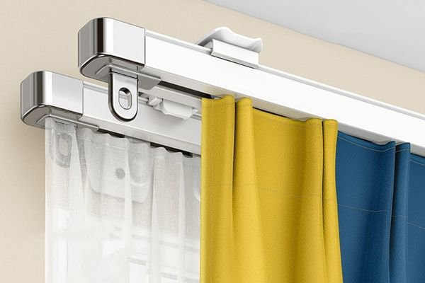 Heavy Duty Double Curtain Tracks