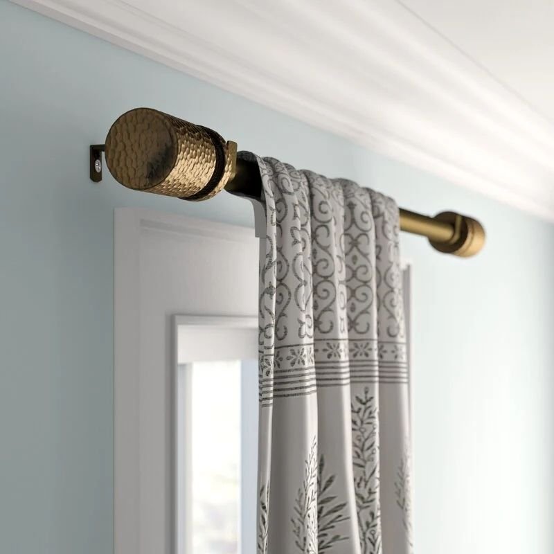 Elegant Single Curtain for Dubai Interiors