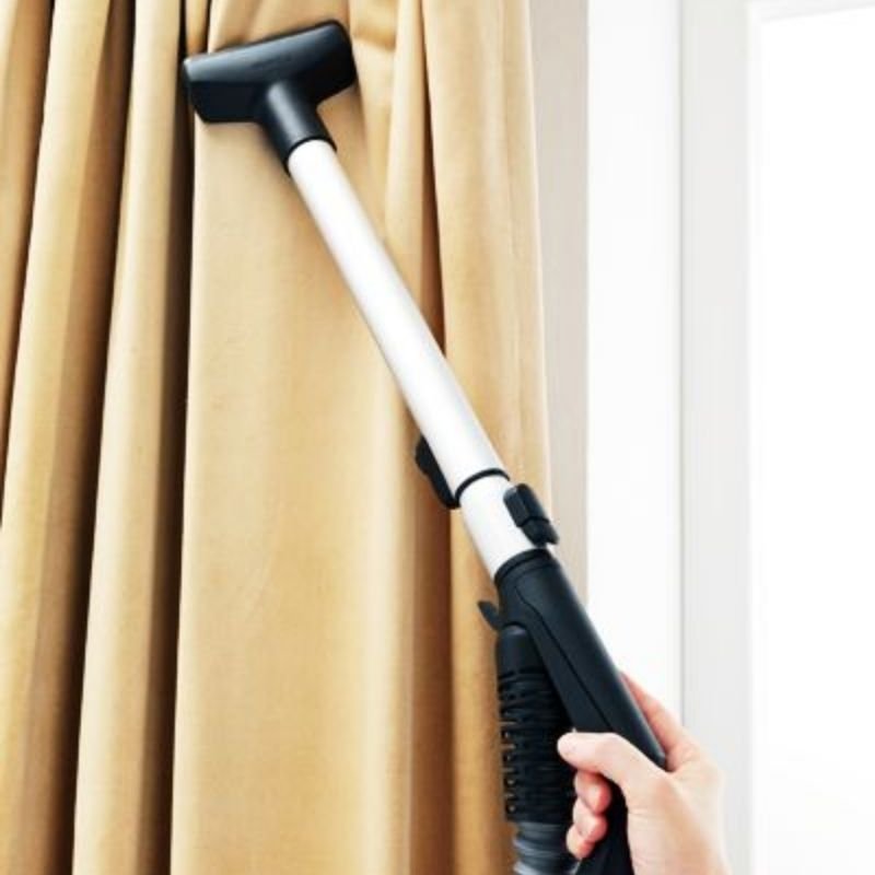 Curtain steam cleaning service in Dubai