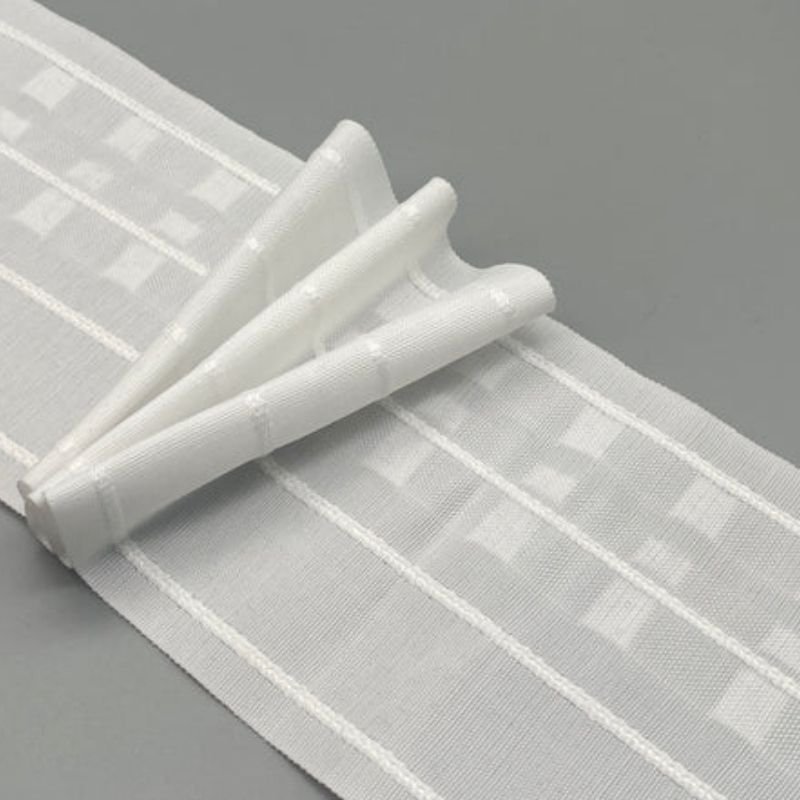 Pinch pleat curtain tape change service Dubai