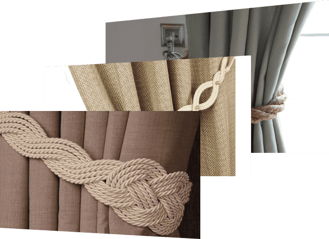 Trusted curtain tie seller in Dubai