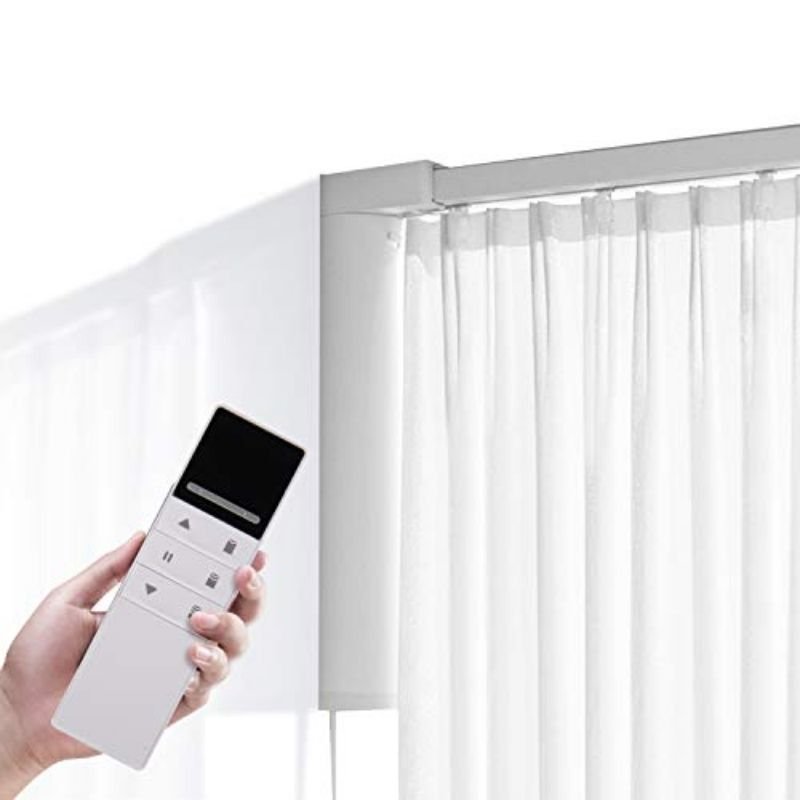 Remote controlled curtain motor Dubai
