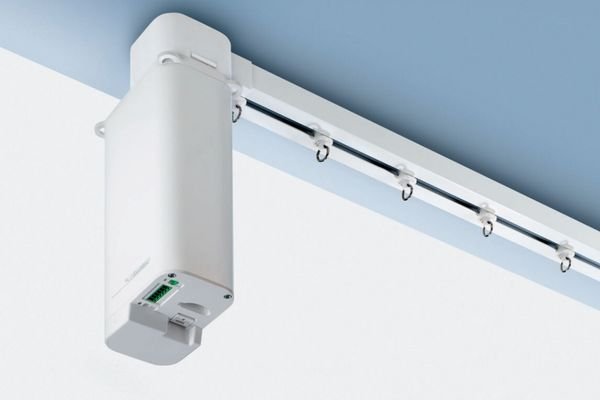 Remote controlled curtain motor system Dubai