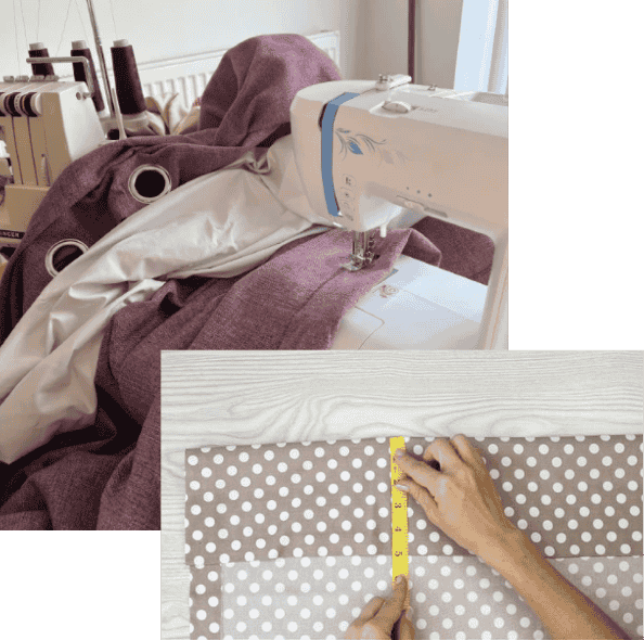 Best curtain height adjustment Dubai