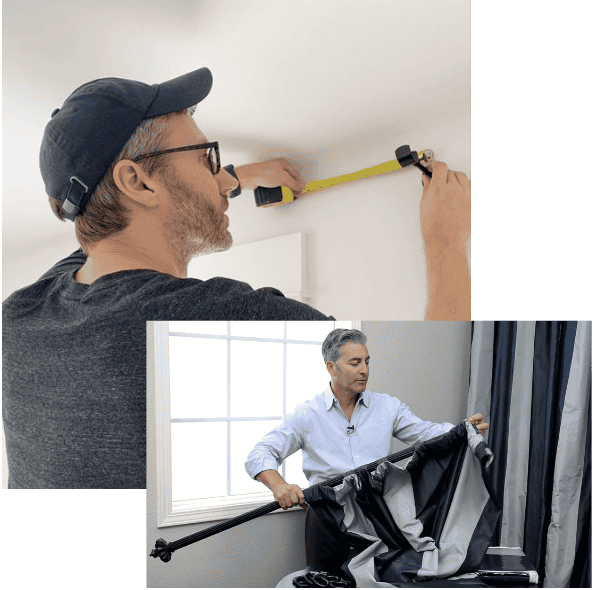 Trusted curtain fixing experts in Dubai