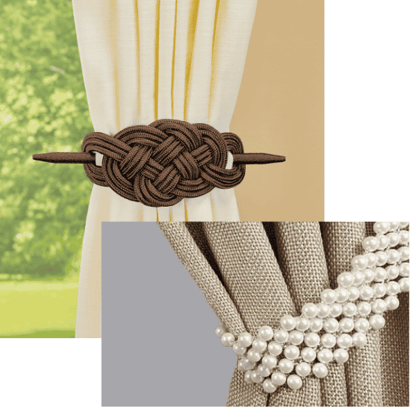 Expert curtain tieback provider in Dubai