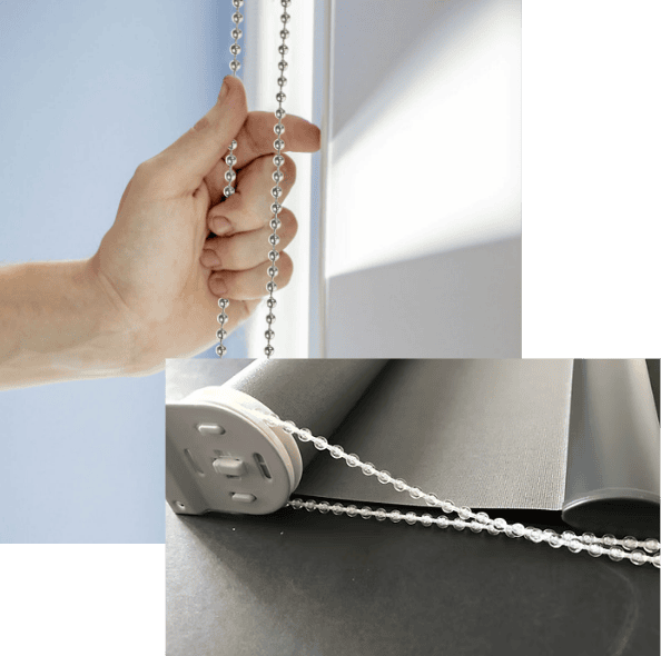 Premium blind chains in Dubai