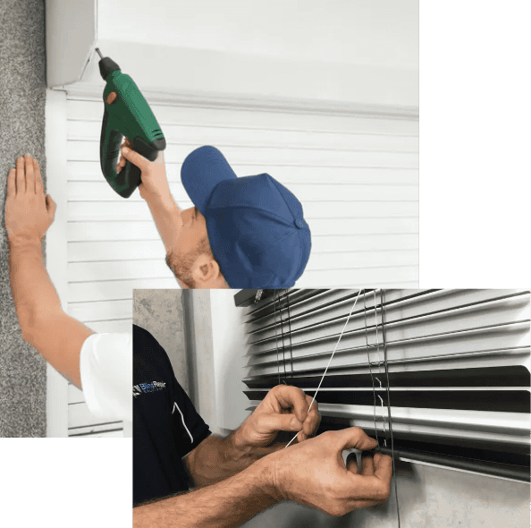 Trusted blind repair experts in Dubai