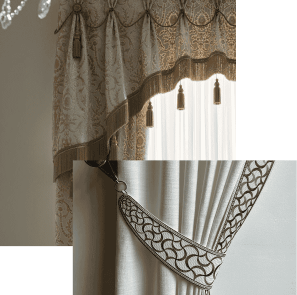 Trusted curtain experts in Dubai