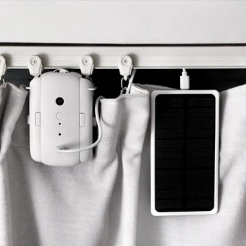 Smart Wi-Fi curtain motor Dubai