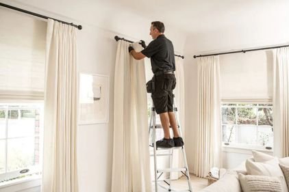 Curtain Rods Installation UAE