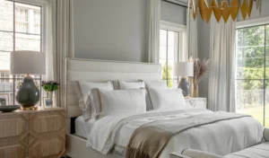 Elegant Curtain Colours Options That Pair Perfectly with Gray Walls