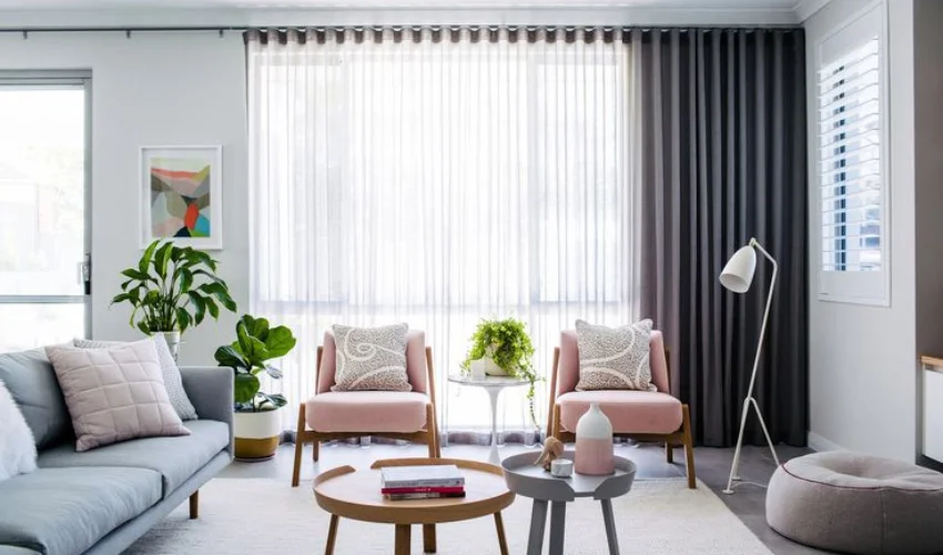How to choose curtains for the living room