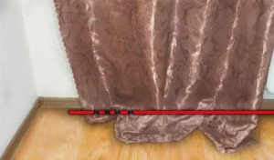Mistakes To Avoid During No-Sew Curtain Shortening