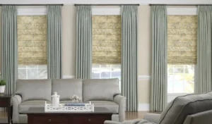 Tips for Choosing Curtain Shades for a Modern Gray Backdrop
