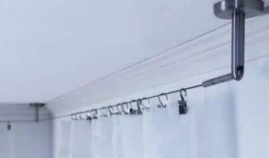 Way To Hang DIY Rods For Rental Apartment
