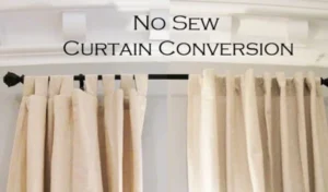 Why Consider No-Cut, No-Sew Curtain Shortening