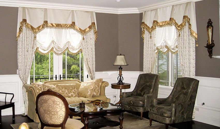 Balloon Shade Curtains