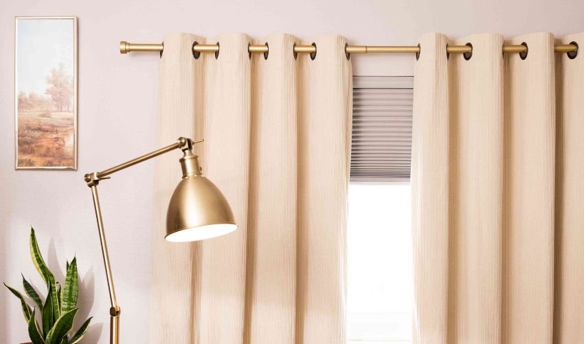 Curtain Rods And Brackets Repair