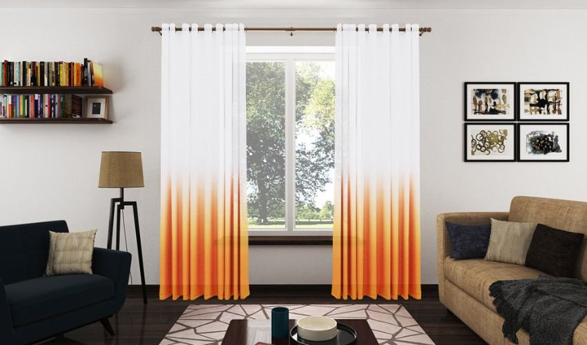 Faint Ombre Curtains 