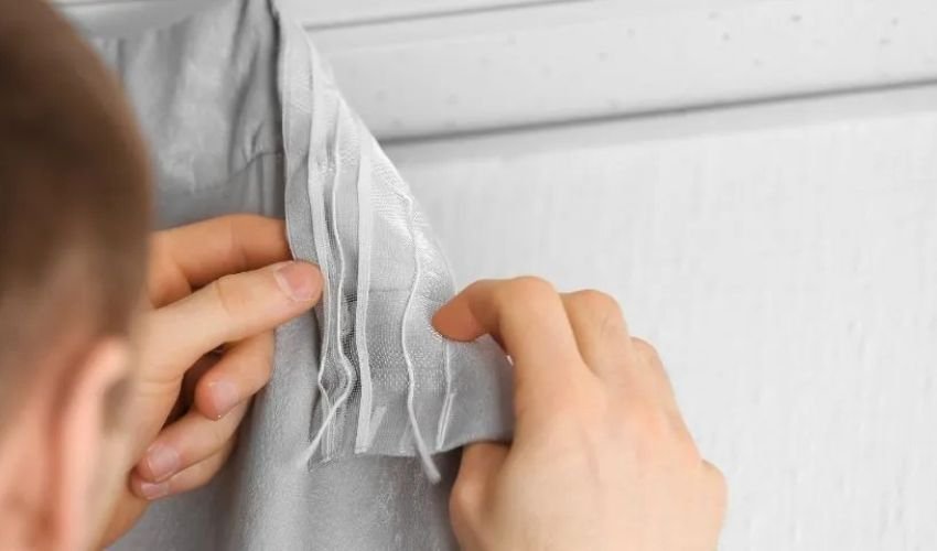 Fixing Curtain Torn