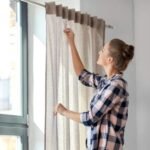 How To Hang Curtains Without Drilling