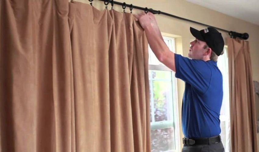 How to Fix Broken Curtains