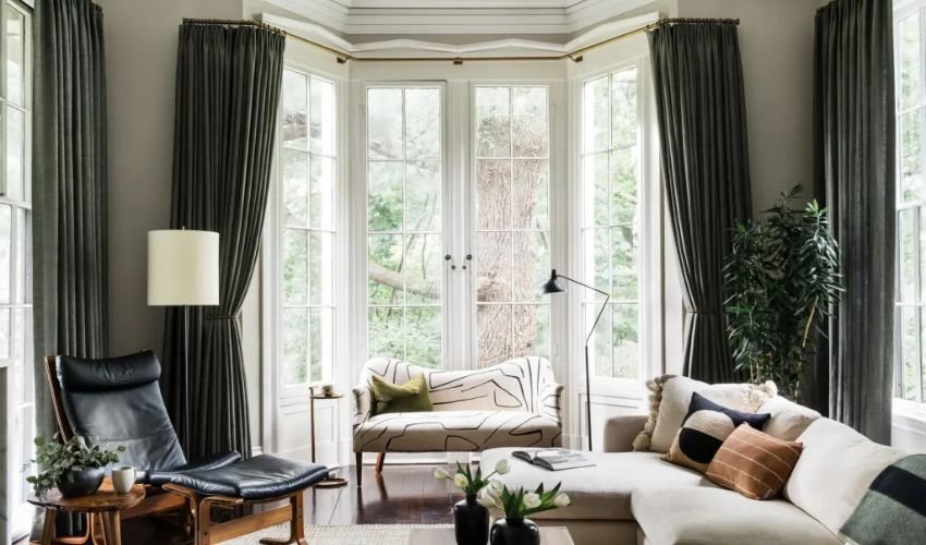 Modern Curtain Design Ideas For Living Rooms