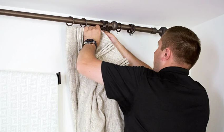 Replacing Curtain Hooks And Rings