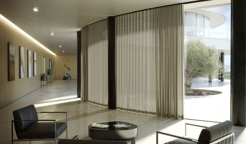 Wave Curtains