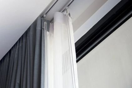 Ceiling Mounted Curtain Track