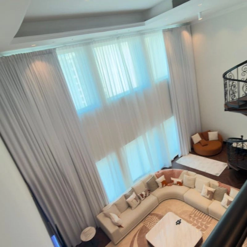 Villa curtain alteration in Dubai Hills Estate