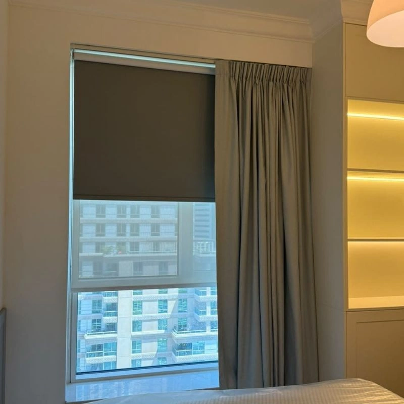 Villa curtain alteration in Arabian Ranches Dubai